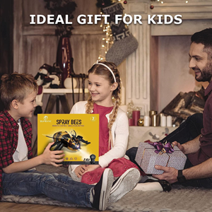 اسباب بازی ربات کنترلی مدل زنبور عسل SPRAY BEES مدل 128A-33_اسباب بازی ربات